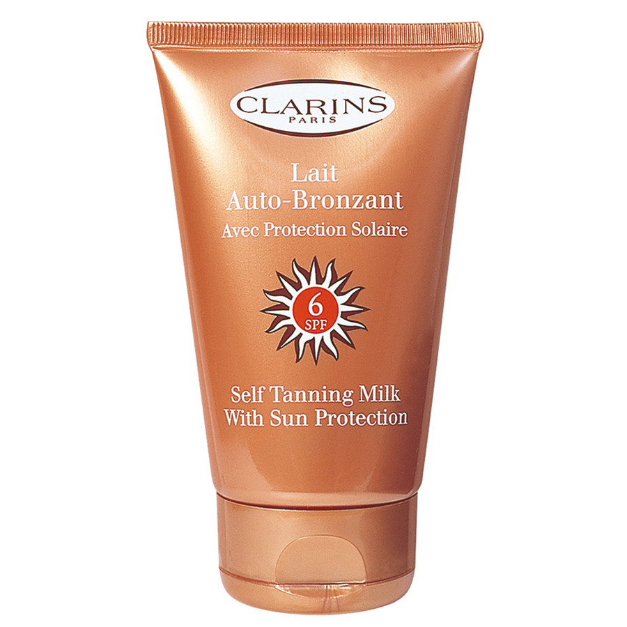 Clarins lait auto-bronzant spf 6