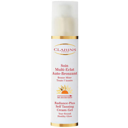 Clarins soin multi-eclat auto-bronzant 50