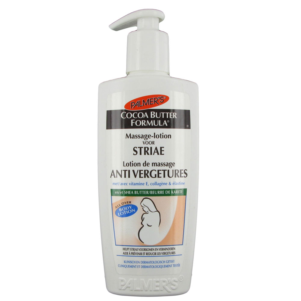 Palmers Cocoa Butter Formula massage lotion voor striae 250 ml
