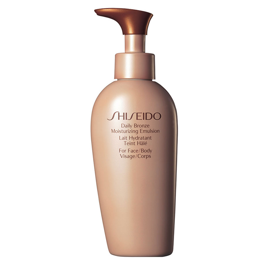 Shiseido sun care daily bronze