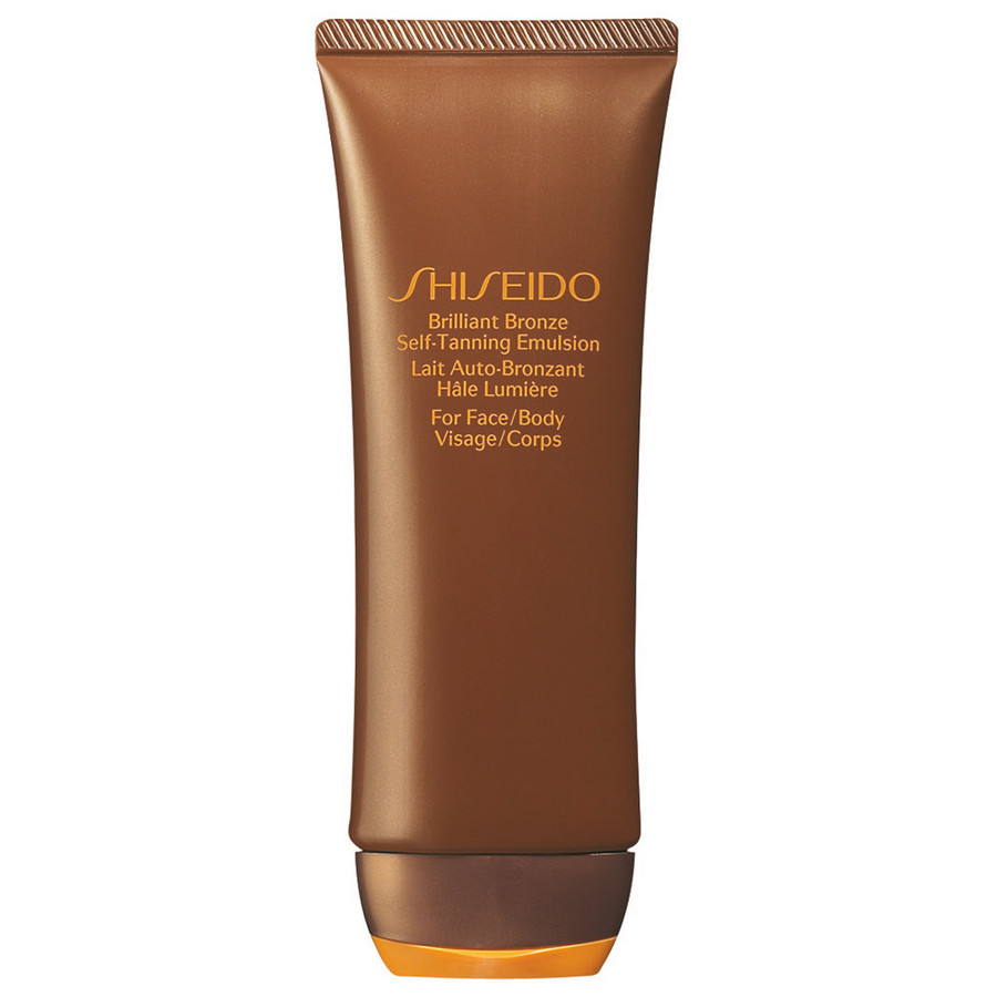 Shiseido sun care brillant bronze