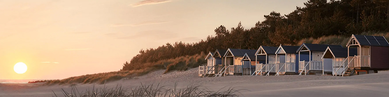 Beach Hut Woman Beach Hut Woman