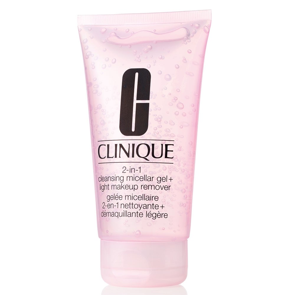 Afbeelding van Clinique 2 in 1 Cleansing Micellar Gel Make up remover 150 ml