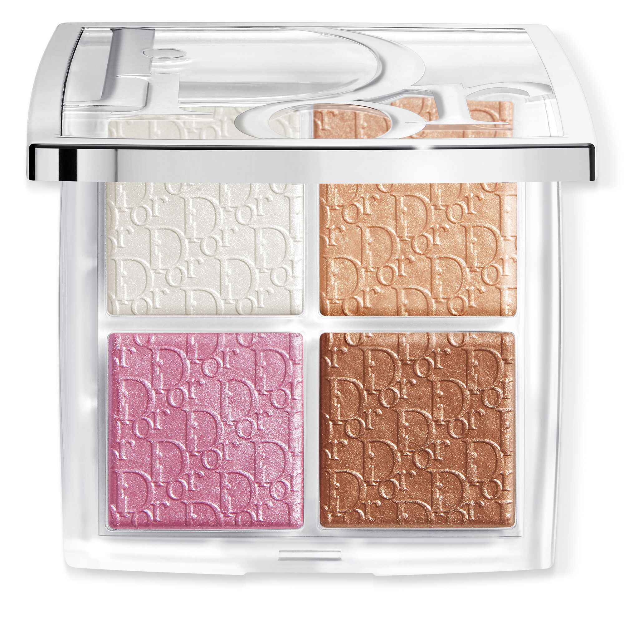 Dior Backstage - Dior Backstage Glow Maximizer Palette Multifunctioneel Highlighter & Blush Palet 001 Universal Glow