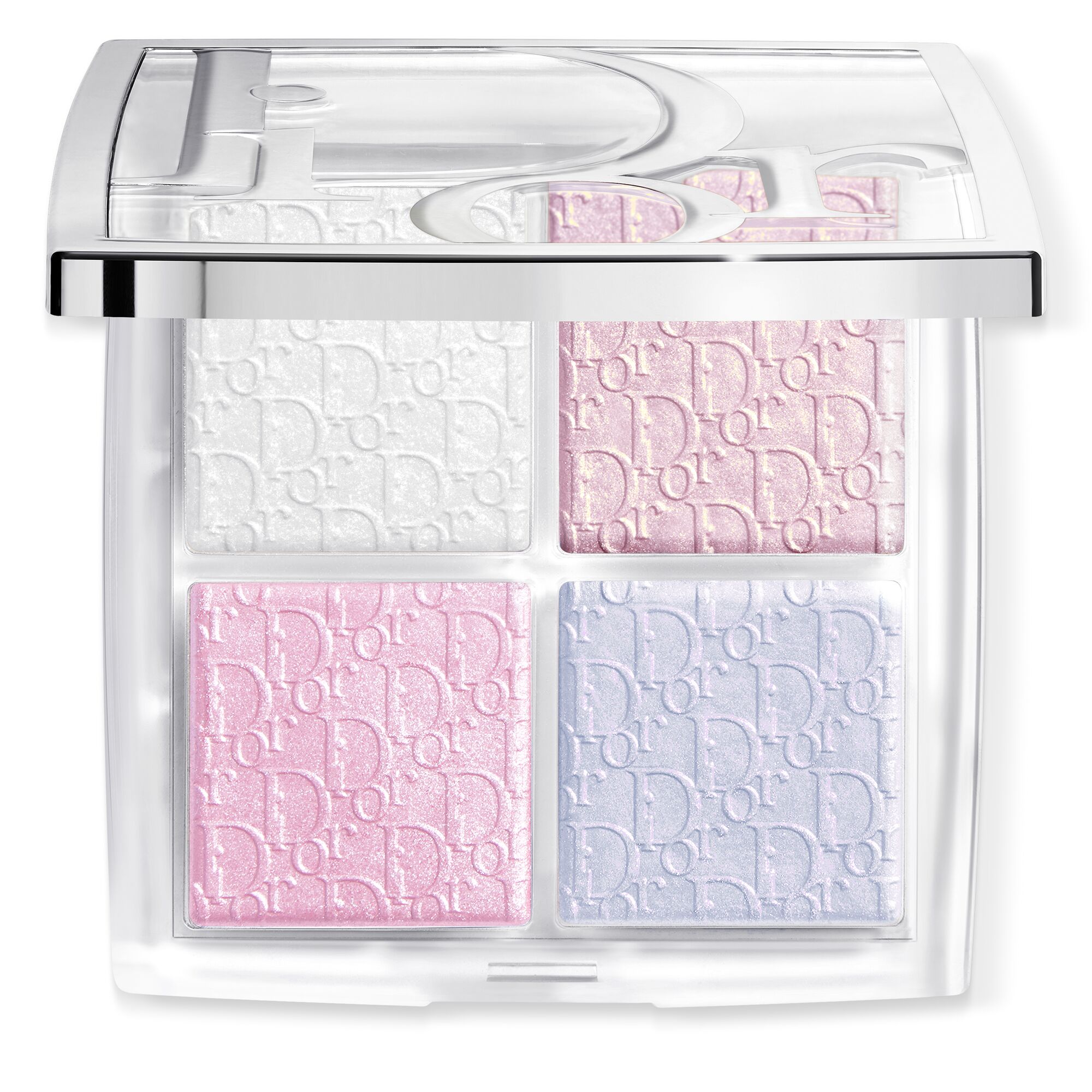 Dior Backstage - Dior Backstage Glow Maximizer Palette Multifunctioneel Highlighter & Blush Palet 002 Frosted Opal Glow