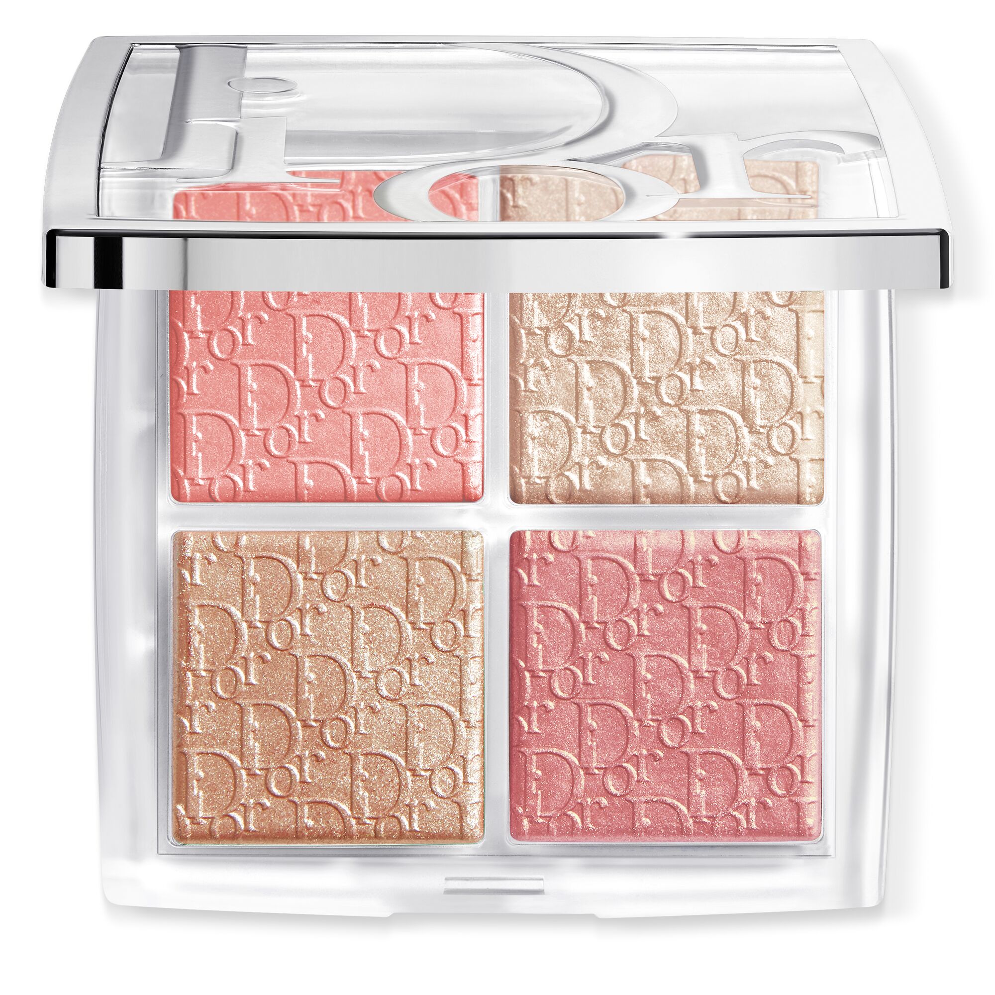 Dior Backstage - Dior Backstage Glow Maximizer Palette Multifunctioneel Highlighter & Blush Palet 003 Pearly Peach Glow