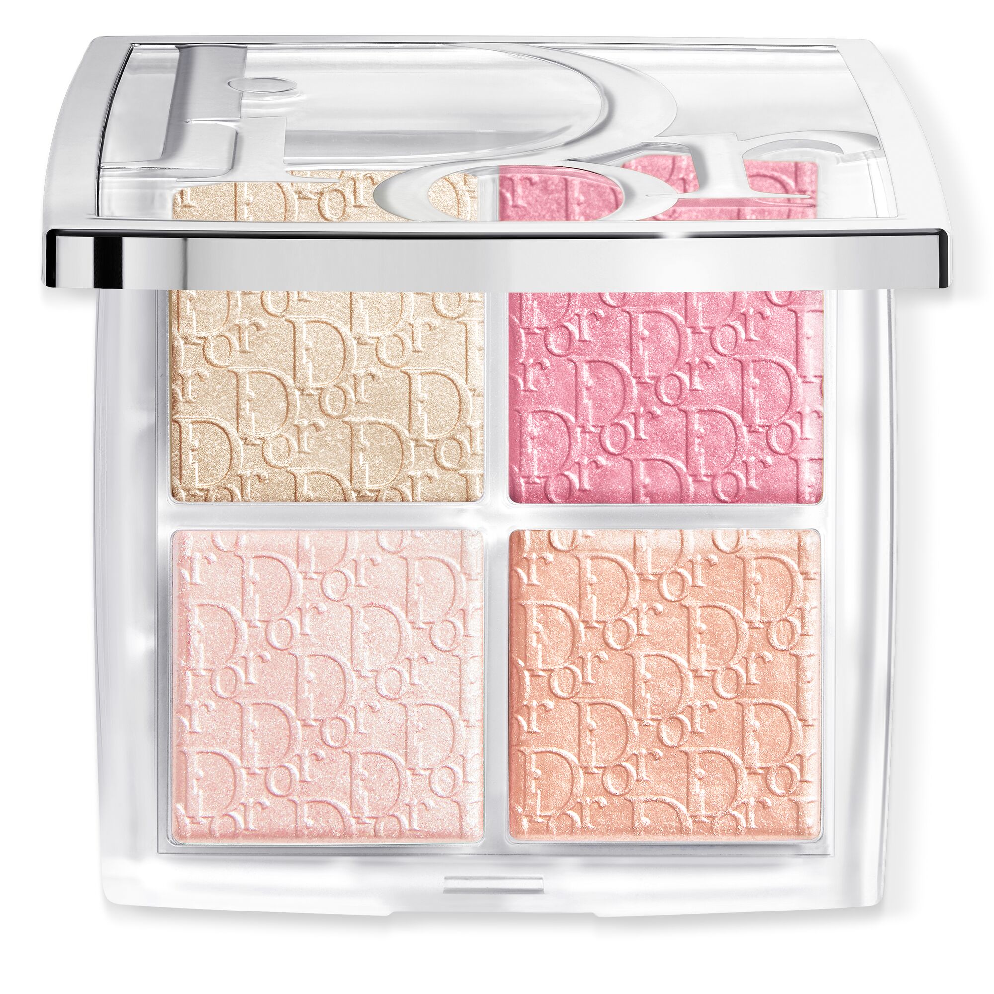 Dior Backstage - Dior Backstage Glow Maximizer Palette Multifunctioneel Highlighter & Blush Palet 004 Rose Gold Glow