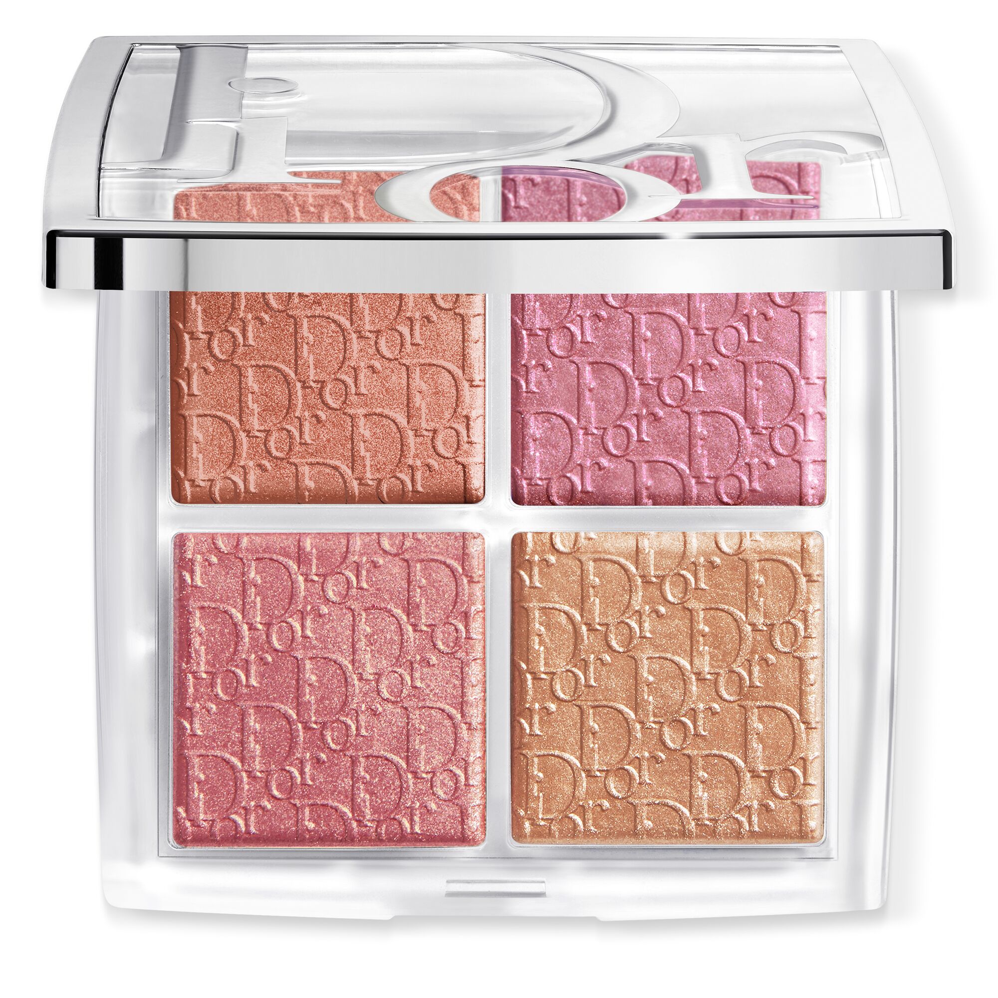 Dior Backstage - Dior Backstage Glow Maximizer Palette Multifunctioneel Highlighter & Blush Palet 005 Sunlit Amber Glow