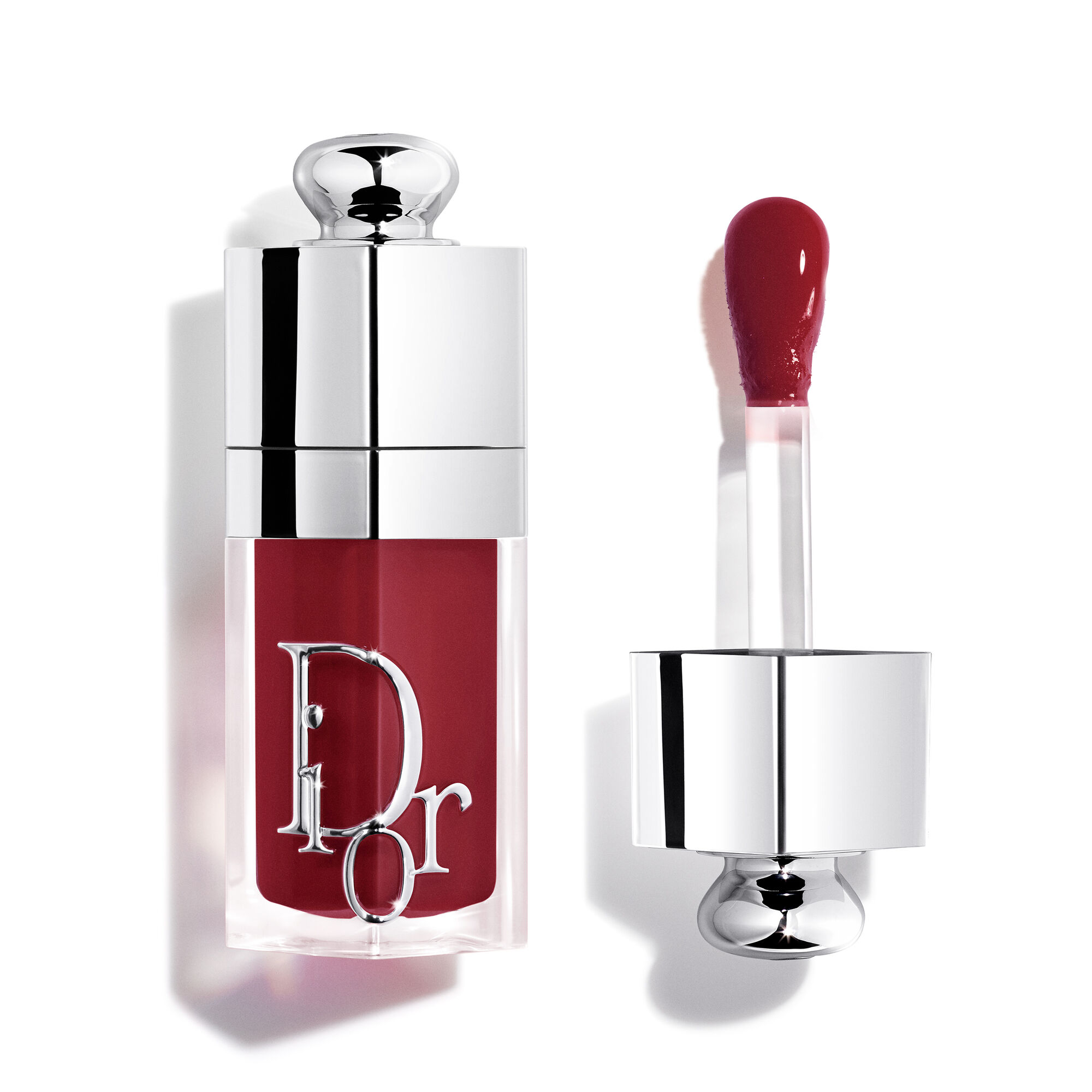 Dior - Dior Addict Lip Glow Oil Lipolie - 24u Hydratatie - 3 Ultra-glanzende Finishes 104 Black Cherry - Glaze