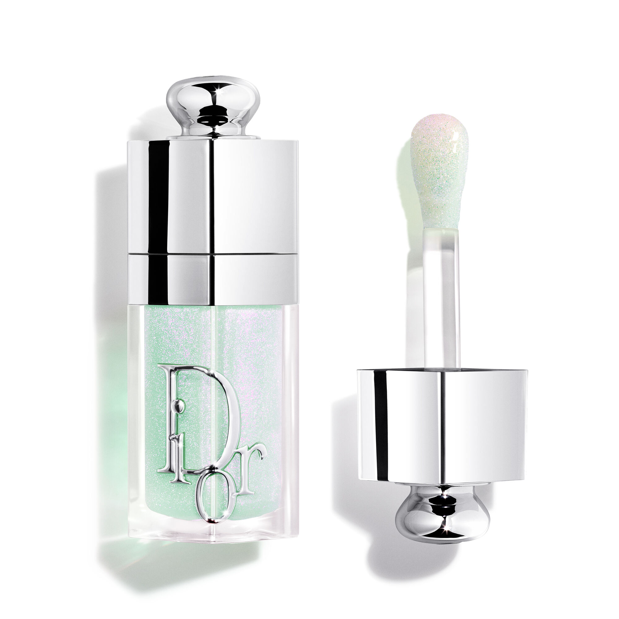 Dior - Dior Addict Lip Glow Oil Lipolie - 24u Hydratatie - 3 Ultra-glanzende Finishes 086 Minty - Sparkly