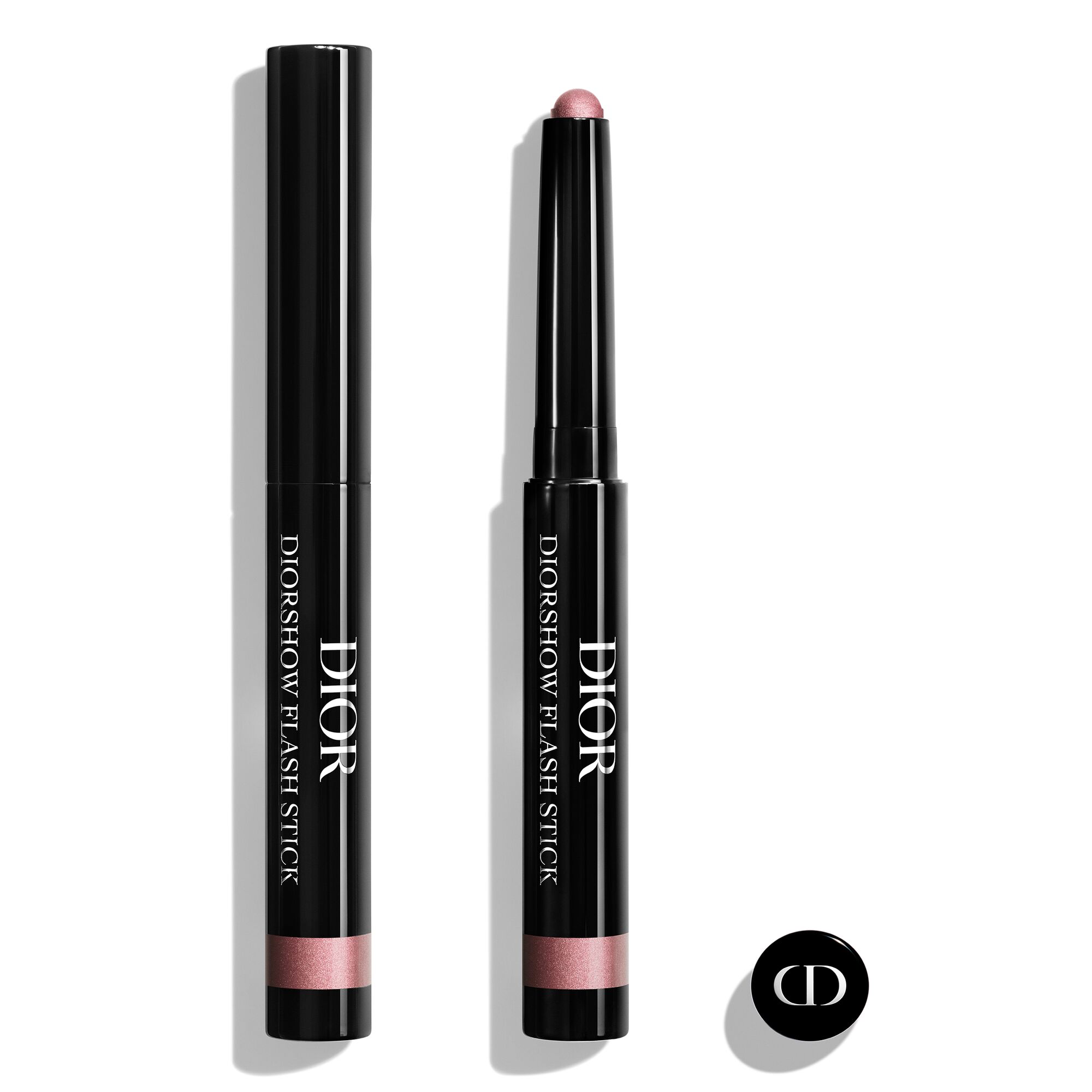 Dior - Diorshow Flash Stick - Eyeshadow Stick Ultrasmeltende Oogschaduwstick Waterproof 851 Rosewood Tulle - Satin