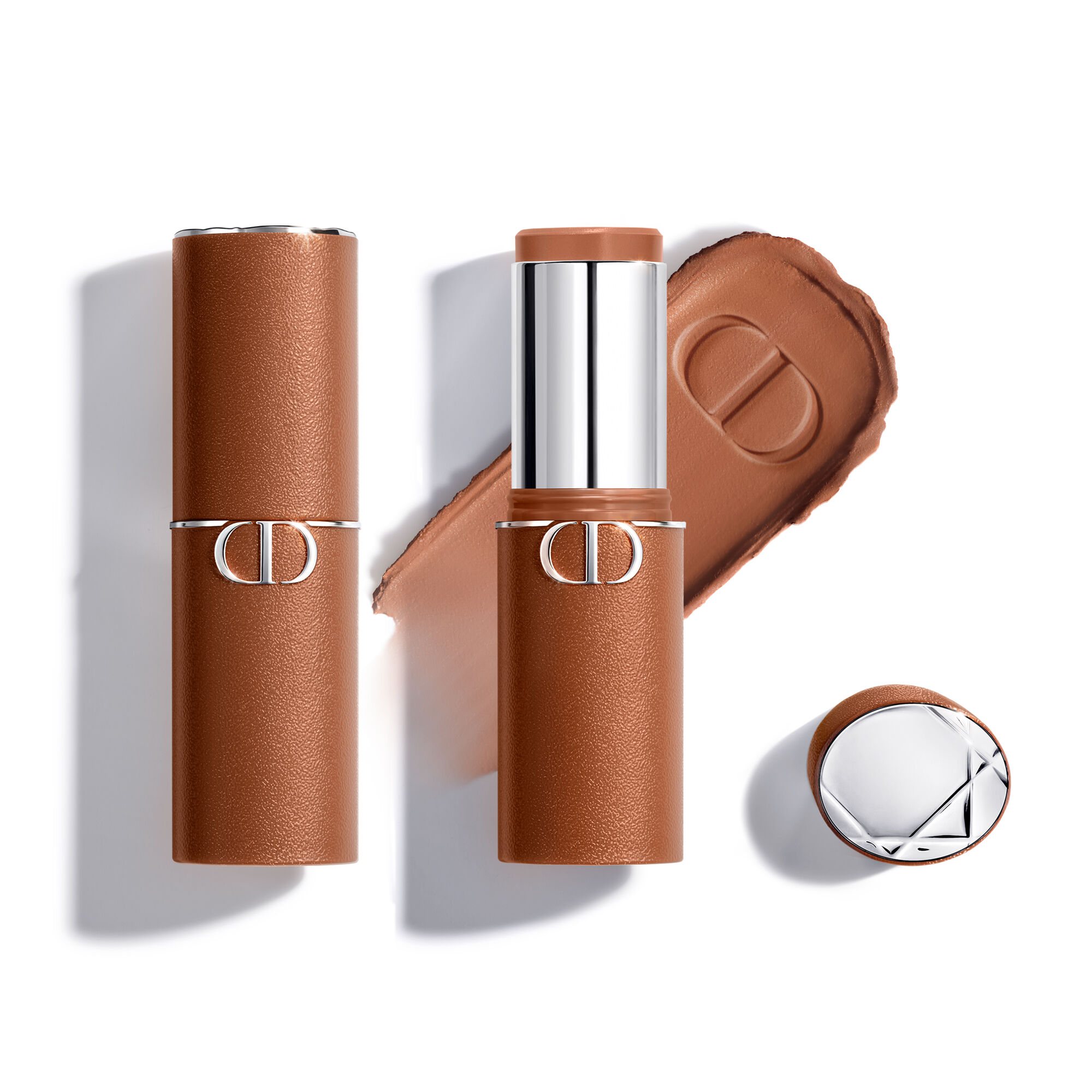 Dior - Dior Forever Skin Bronze - Bronzing Balm Stick Ultra-smeltende Bronzing Balsemstick 02 Soft Fair