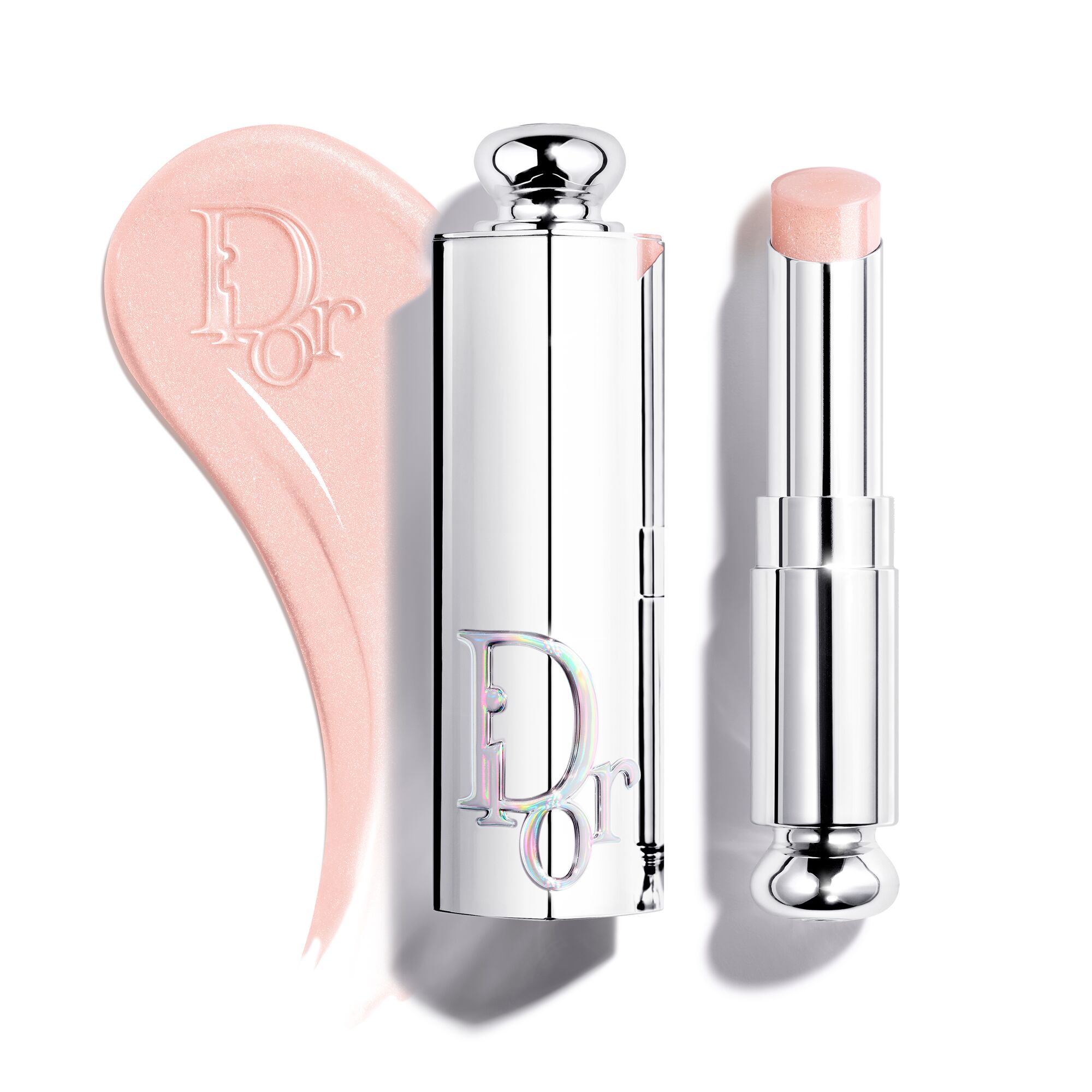 Dior - Dior Addict Glass Lipstick - Hydrating Lip Gloss Stick Ultra-glanzende En Hydraterende Lipgloss Stick 184 Gem Dior - Sparkly