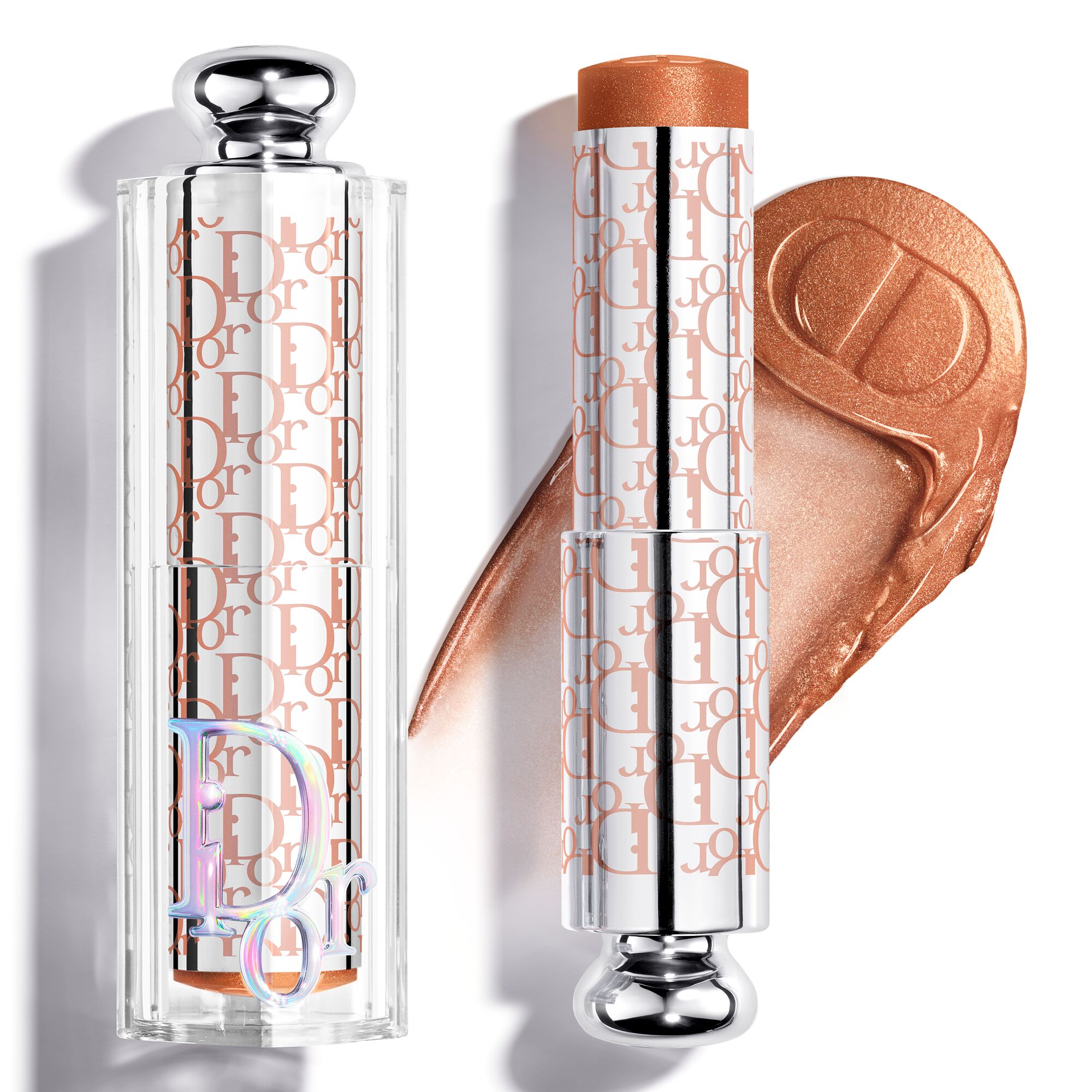 Dior Backstage - Glassy Glow Stick - Highlighter Balm Multifunctionele Highlighterstick Balsem 080 GLAZED BRONZE