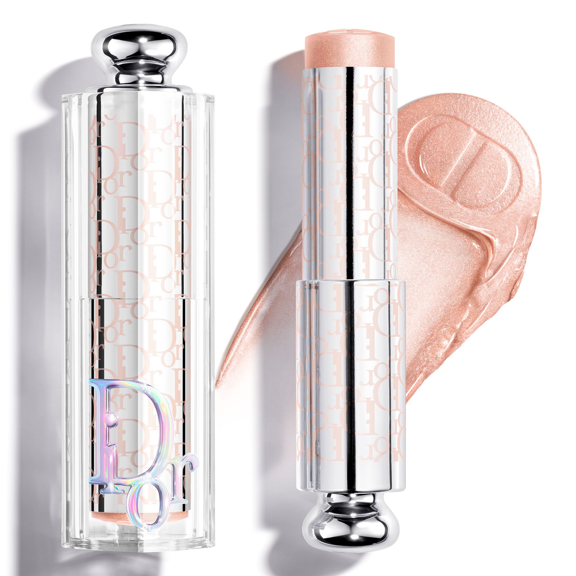 Dior Backstage - Glassy Glow Stick - Highlighter Balm Multifunctionele Highlighterstick Balsem 034 GLAZED BUBBLE