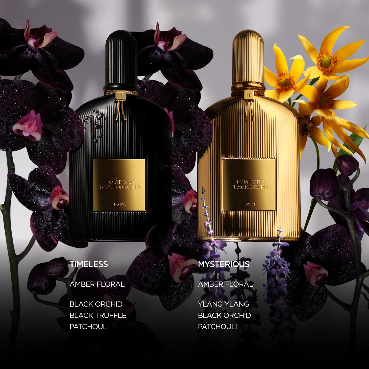【試し使いのみ】TOM FORD BLACK ORCHID 50ml Black Orchid 50 ml eau de parfum van Tom Ford | Parfumerie.nl