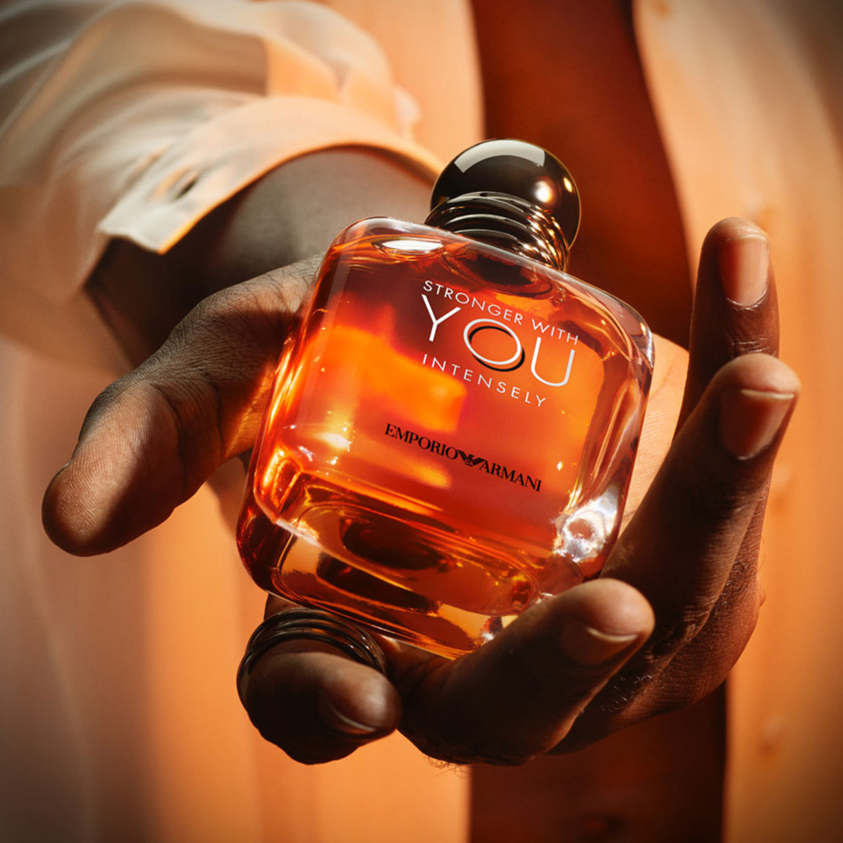 Stronger With You Intensely 100 ml eau de parfum van Armani