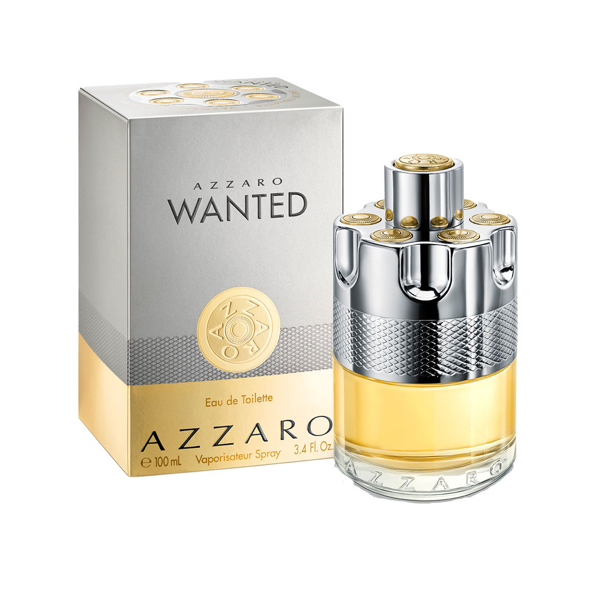 香水(男性用) AZZARO WANTED 100ml parfum Azzaro Wanted Eau de Toilette Spray kopen | Parfumerie.nl