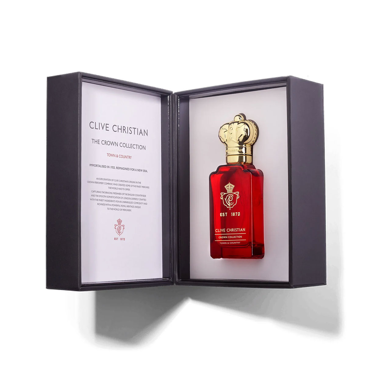 香水(ユニセックス) Clive Christian Town & Country 50ml Clive Christian Town & Country Parfum Kopen | Parfumerie.nl