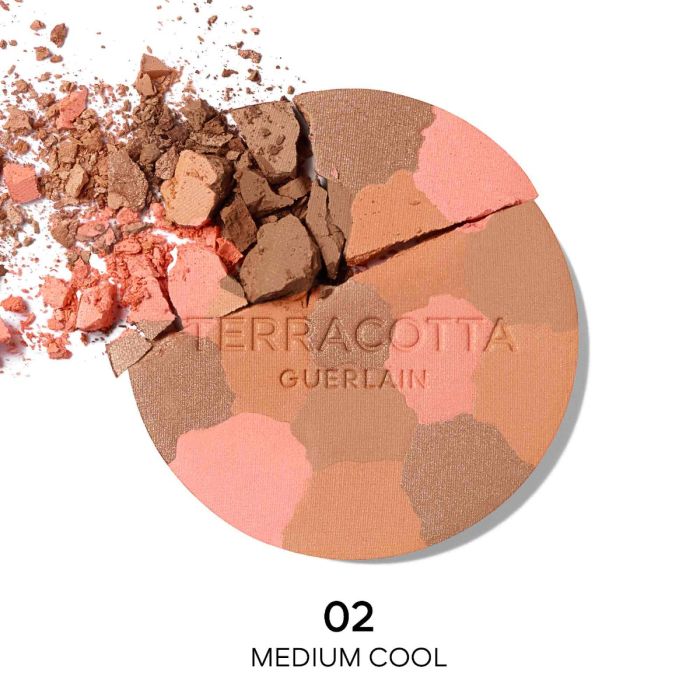 Terracotta Light Bronzing Powder 02 Medium Cool Aanbieding