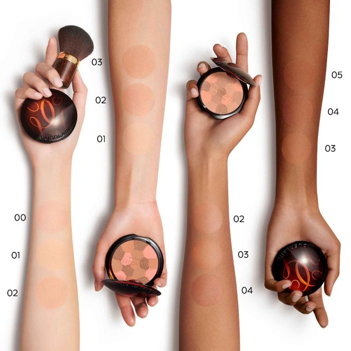 Terracotta Light Bronzing Powder 02 Medium Cool Aanbieding