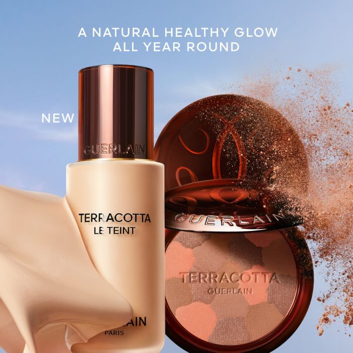 Terracotta Light Bronzing Powder 02 Medium Cool Aanbieding