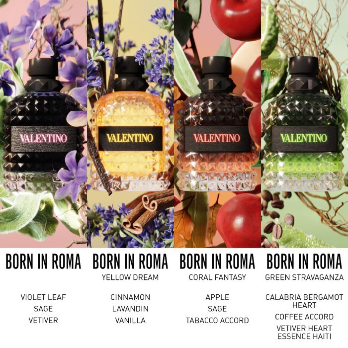Born in Roma Donna 50 ml eau de toilette van Valentino | Parfumerie.nl
