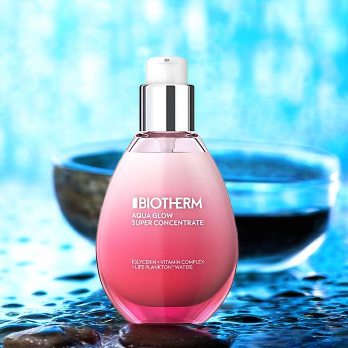 Biotherm Aquasource Aqua Glow Super Concentrate Serum - Hydraterend - 50 ml