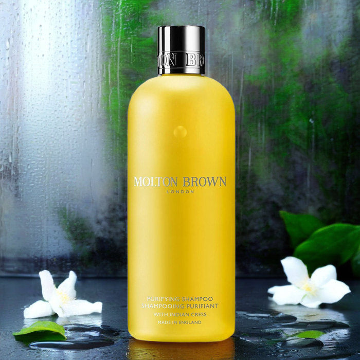 Molton Brown Purifying Shampoo with Indian Cress 300 ml