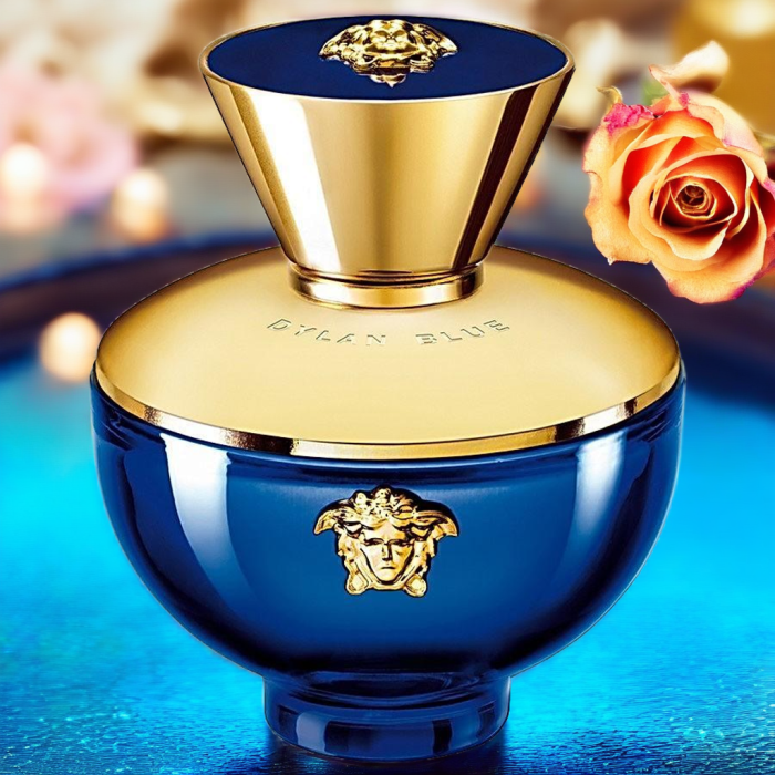 香水(男性用) VERSACE Dylan Blue Pour Femme 100ml Versace Dylan Blue Pour Femme Parfum Kopen | Parfumerie.nl