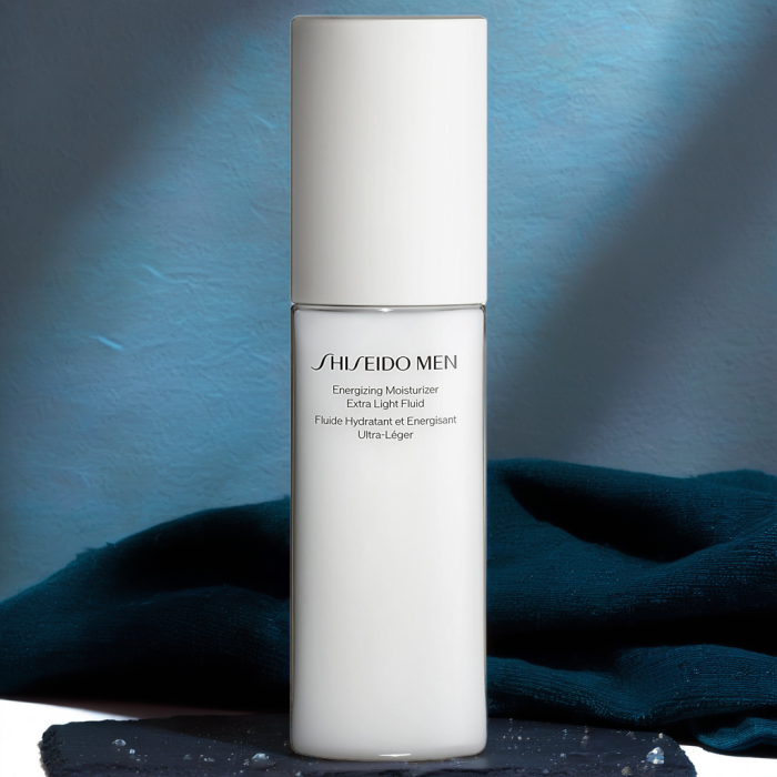 Shiseido Men Energizing Moisturizer Extra Light Fluid 100 ml