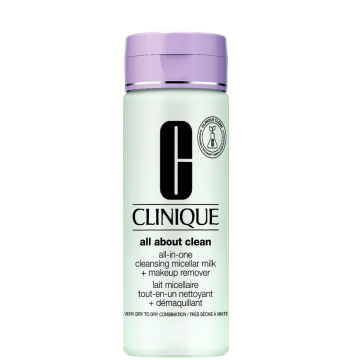 Clinique All-in-One Cleansing Micellar Milk + Makeup Remover
