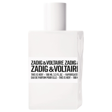 Zadig & Voltaire This is Her! Eau de Parfum Spray