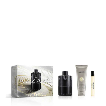 Azzaro The Most Wanted Intense 100 ml Eau de Parfum Geschenkset OP=OP