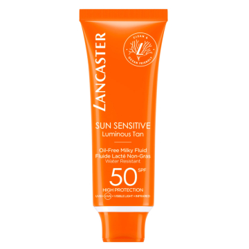 Lancaster Sun Sensitive Oil-Free Milky Fluid SPF50