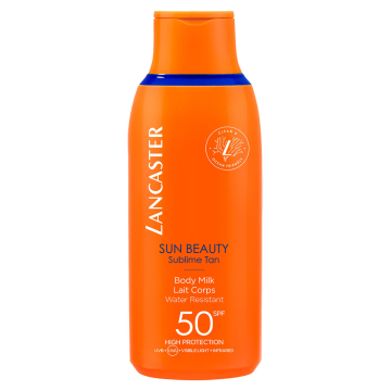 Lancaster Sun Beauty Body Milk SPF50