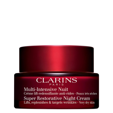 Clarins Super Restorative Night Cream Dry Skin 2022