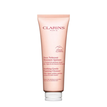 Clarins Soothing Gentle Foaming Cleanser