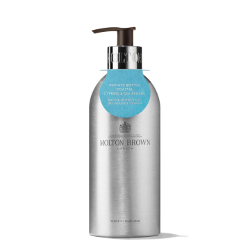 Molton Brown Coastal Cypress & Sea Fennel Bath & Showergel Infinity Bottle