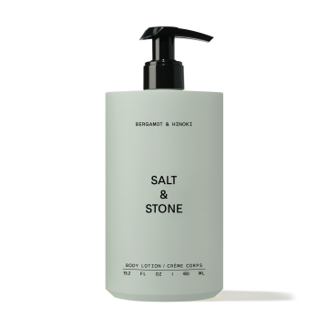 Salt & Stone Bergamot & Hinoki Body Lotion