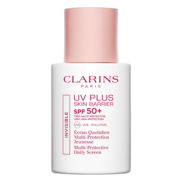 Clarins UV Plus Skin Barrier SPF50+ Invisible Multi-Protective Daily Screen