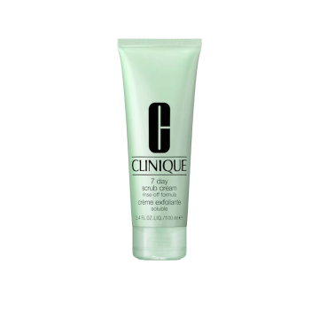 Clinique 7 Day Scrub Cream Rinse-Off Formula