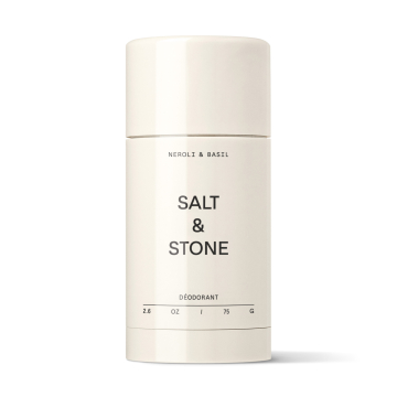 Salt & Stone Neroli & Basil Deodorant