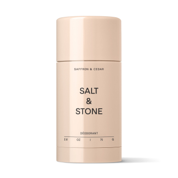 Salt & Stone Saffron & Cedar Deodorant