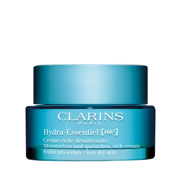 Clarins Hydra-Essentiel HA² Rich Cream - Very Dry to Dry Skin