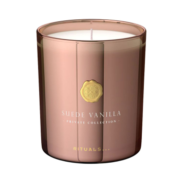 Rituals Suede Vanilla Scented Candle