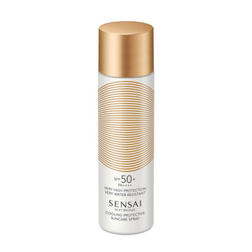 Sensai Silky Bronze Cooling Protective Suncare Spray SPF50