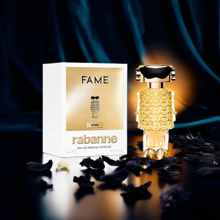 Rabanne Fame Intense 4 ml Eau de Parfum Intense Miniatuur t.w.v €25.00