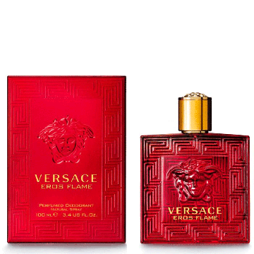 Versace Eros Flame Deodorant Spray 100 ml