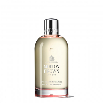Molton Brown Delicious Rhubarb & Rose Vibrant Bathing Oil 200 ml
